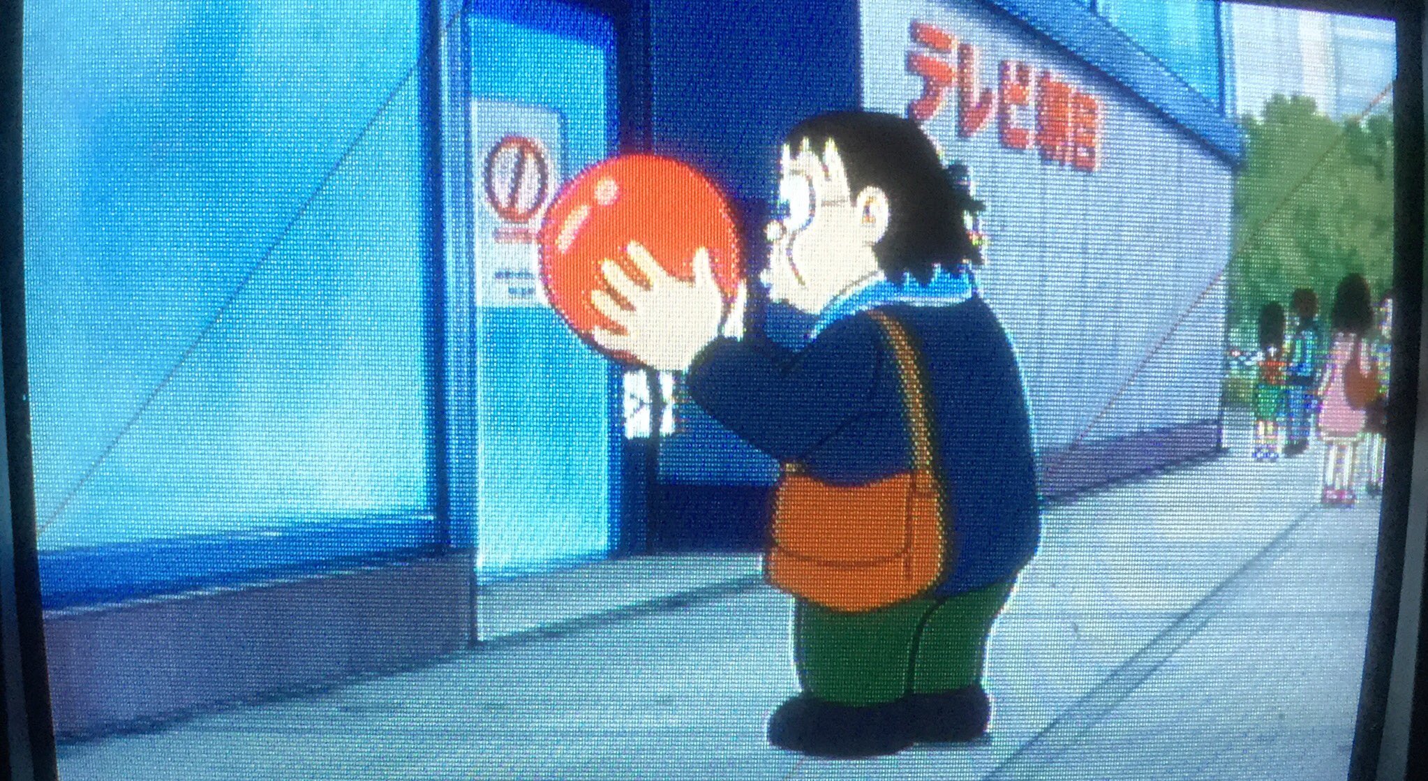 ダイチ 風船がとどけた手紙 有名人に拾わせようと思ったらとんでもない者に届いてしまったなぁ 風船に手紙を付けて送る文化が未来でも残っているのかな ドアを開けようとするママを止めるドラえもんとのび太くんのオチが先が読めなくて少し怖いオチ ダイチ 風船がとどけた手紙 有名人に拾わせようと思ったらとんでもない者に届いてしまったなぁ 風船に手紙を付けて送る文化が未来でも残っているのかな ドアを開けようとするママを止めるドラえもんとのび太くんのオチが先が読めなくて少し怖いオチ