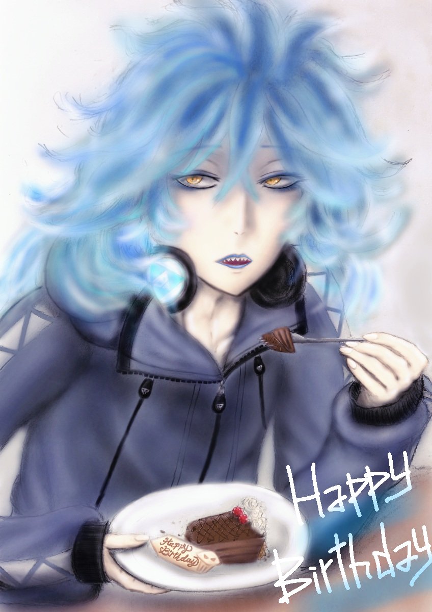𝔼𝕖𝕖𝕖𝕝𝕚𝕟 イデアくんお誕生日おめでとおめでとー 人とお話するの苦手って言いながら実はめっちゃ面白いし 弟思いでなんやかんや後輩の面倒見も良いところが大好きだー 今日は皆からいっぱいお祝いされちゃいなさい 笑 やっぱりパーカー可愛い