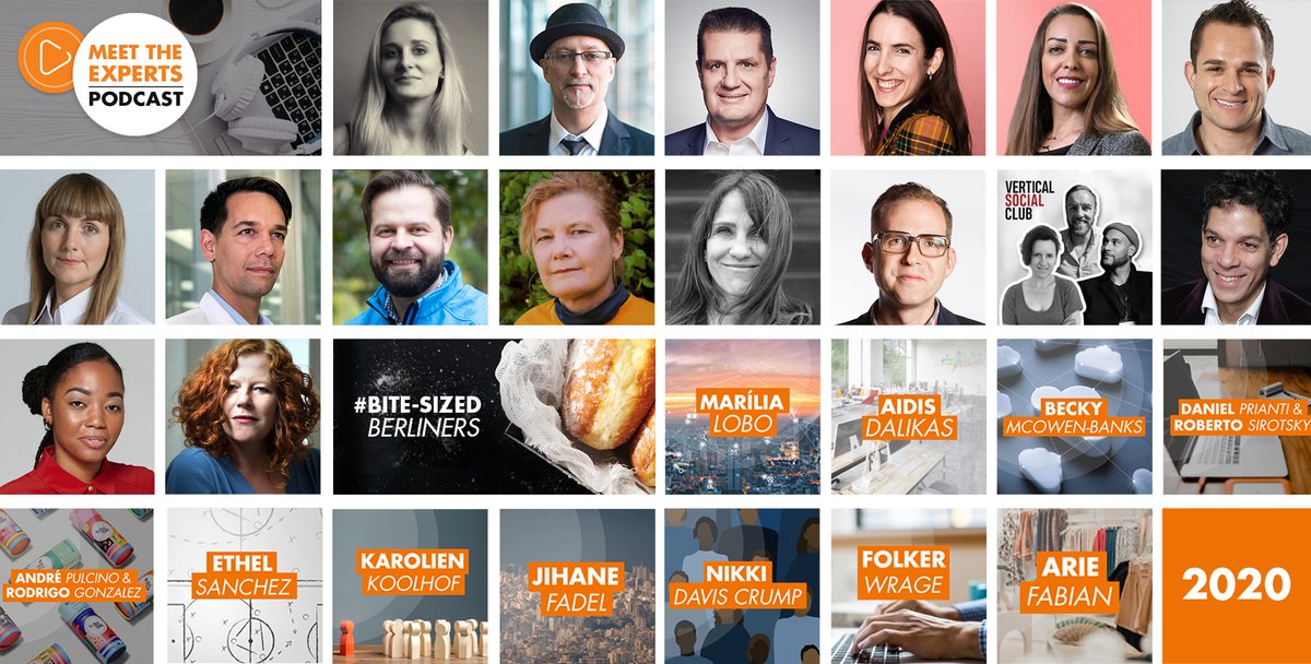 Enjoy our #meettheexperts and #bitesizedberliners podcast episodes of 2020! Thanks to all our special guests and cheers to a new year full of more in-depth discussions on #creativeleadership!

soundcloud.com/berlinschool