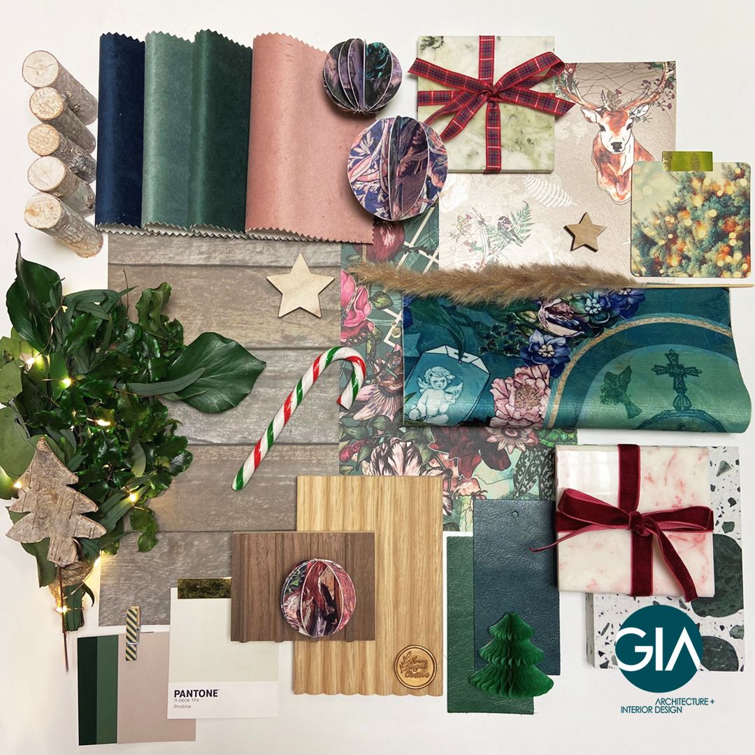 GIALtd100's tweet photo. After being sent some amazing samples from @versitaluk and @bobo1325 we couldn't resist the opportunity to create a festive inspired moodboard! The bold patterns and coloured marble surfaces pair beautifully with foliage and timber textures
.
.
.
.
.
#discovergia #moodboard https://t.co/3tL7DS5Lgt