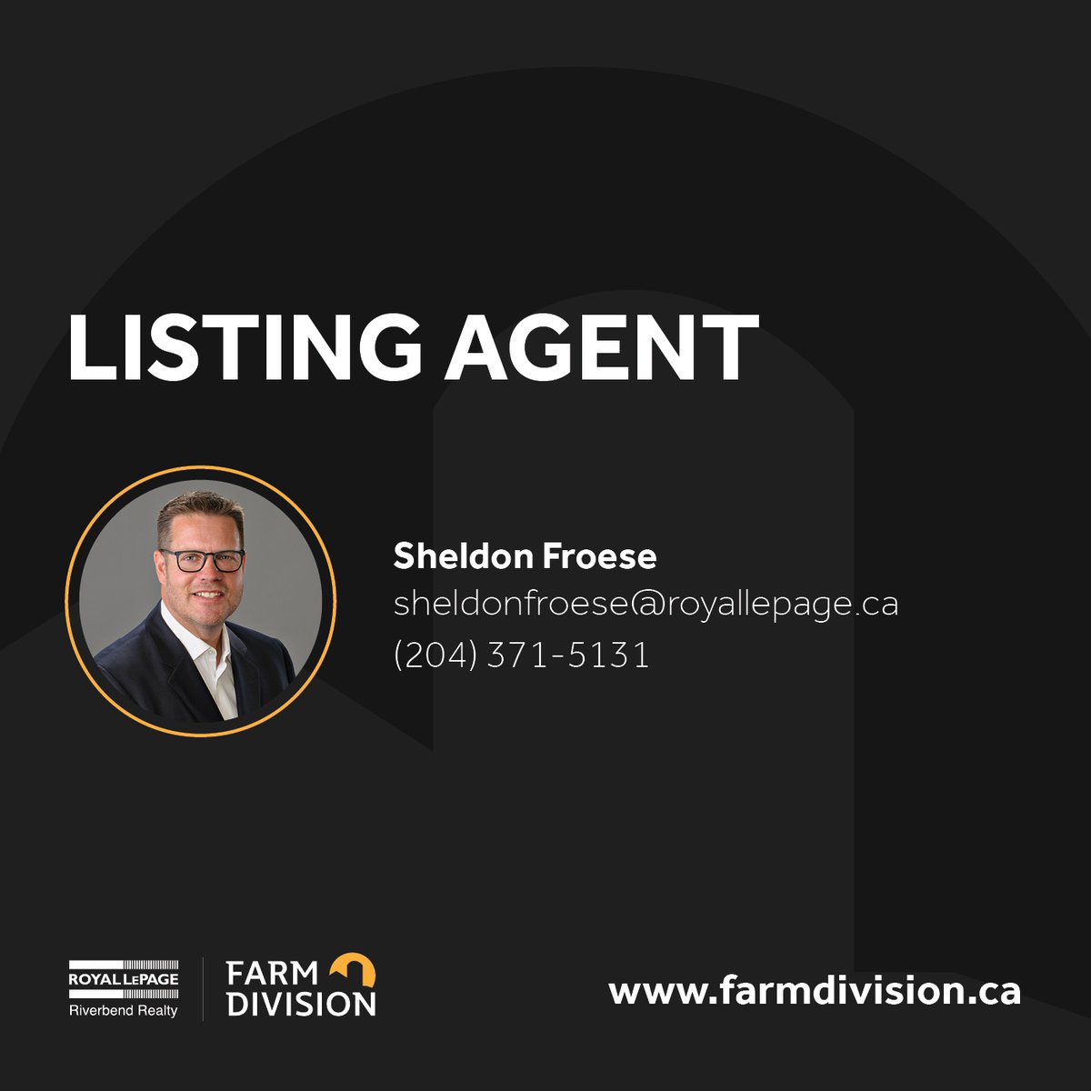 SOLD!
Dairy Farm 
D 11811
Near La Broquerie, MB
262.69 acres

<a href="/CFRSheldon/">sheldon froese</a>

#YourFarmTeam #WeSellFarms #CanadianFarm #DairyFarm