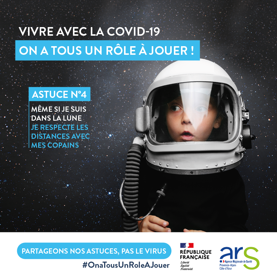 agencesunmade's tweet photo. On a tous un rôle à jouer ! Voici notre nouvelle campagne de prévention COVID 19 pour @arspaca 😷
#onatousunroleajouter #covid19 #COVID19france https://t.co/mxgndDgkQM