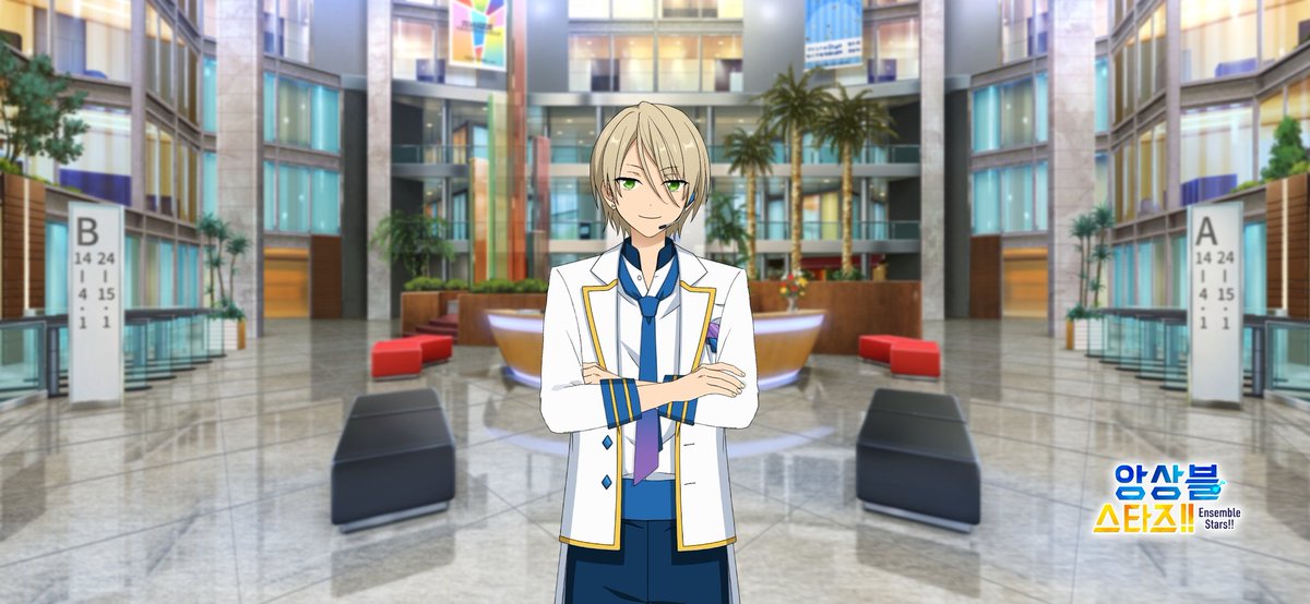 #앙상블스타즈#아이돌의_빛나는_순간을_함께_하자! es2.happyelements.kr