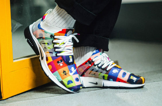 nike presto kicks on fire