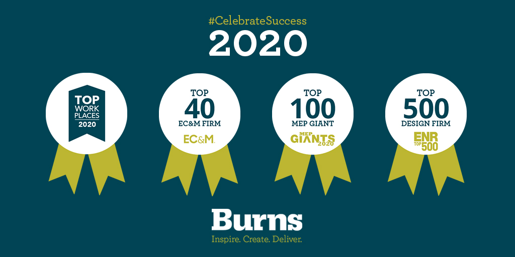 BurnsGrp's tweet photo. Celebrating an amazing year of industry recognition!

Top Workplace 2020
Top 40 EC&amp;M Firm 2020
Top 100 MEP Giant 2020
ENR Top 500 Design Firm 2020

🏆 #CelebrateSuccess #engineering https://t.co/sdnbbK77Nd