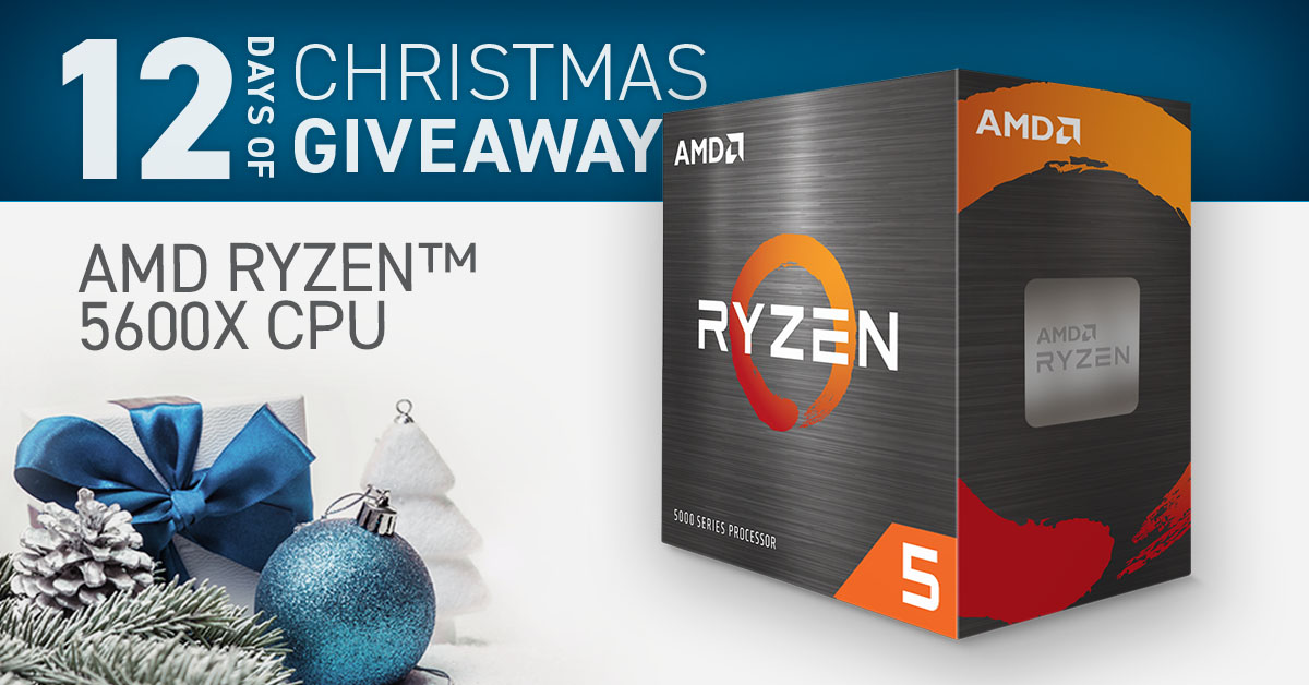 CrucialMemory's tweet image. We🧡 @AMDRyzen so much they gave us two 5600X CPUs to giveaway.
crucial.gg/12days-giveawa…