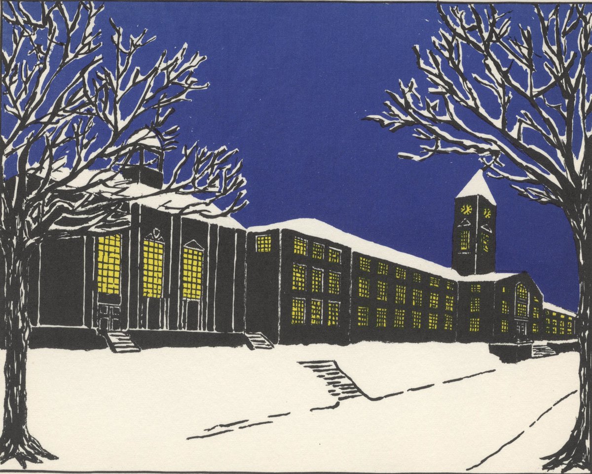 UCC_Community's tweet photo. As we come closer to the winter break, this week's #ThrowbackThursday features holiday card art from years past!
#UCCTogether #TBT #UCCHistory #UCCPast #TorontoHistory https://t.co/KgsBw5K0Nt
