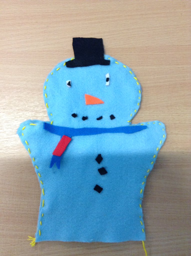 latimerprimary's tweet image. The big reveal - well done #ClassBL for some amazing hand puppets!