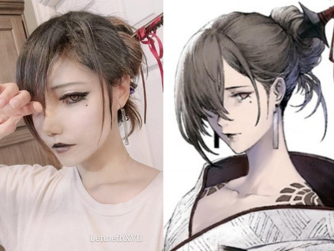 Twitterのコスプレ画像49