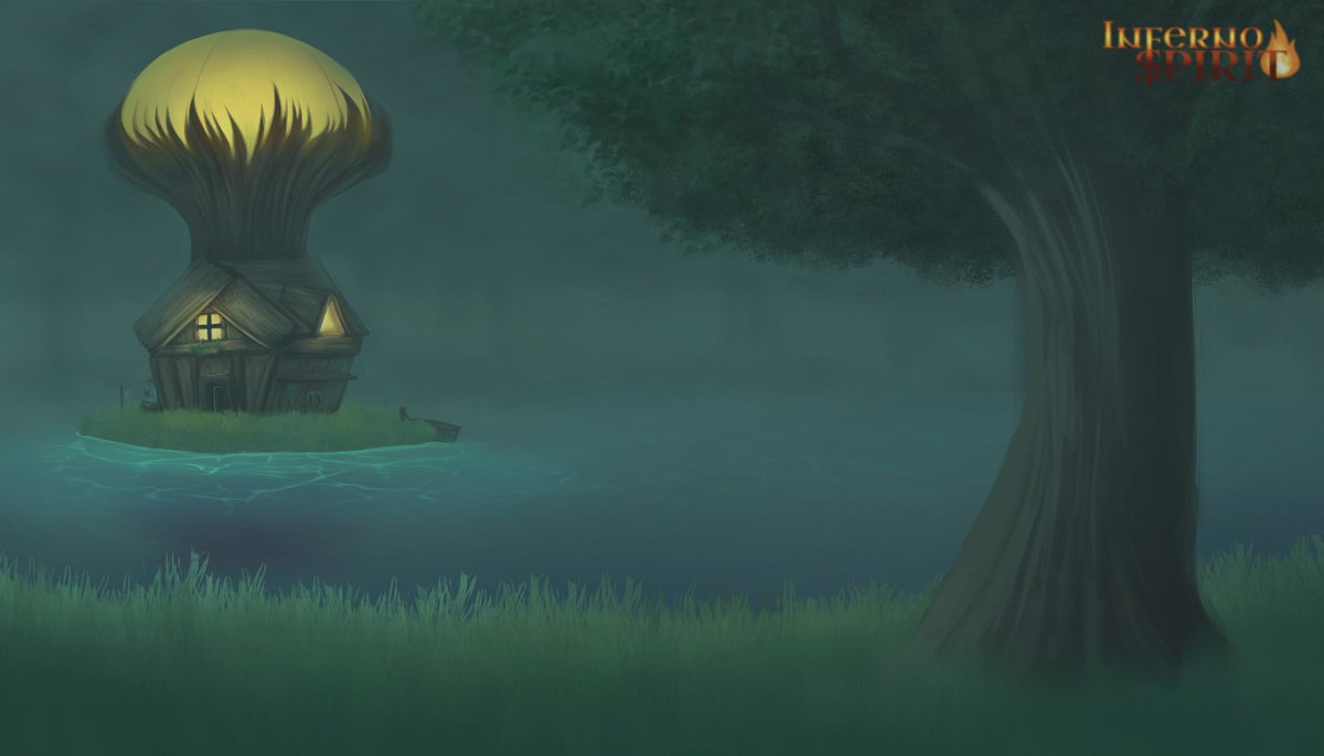 LayZDood's tweet photo. #conceptart for future webcomic #infernospirit https://t.co/2DgVq7rLC4