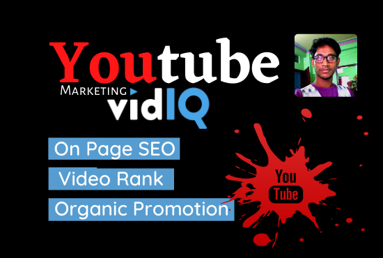 Want to rank videos on your YouTube?
Contact Now

#youtubevideorank #youtubeseo #youtubemarketing #boostvideo #onpageseo