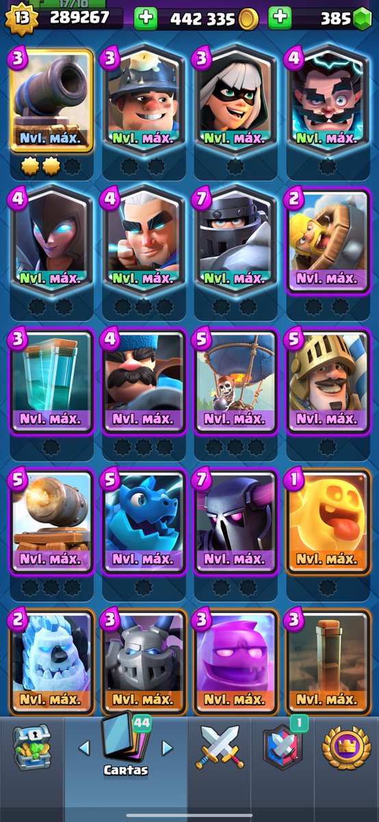 stalin Jaramillo (@stalinstalinj) on Twitter photo Se vende cuenta de #ClashRoyale
Incluye
🛑Insignia de 4 años
🛑Emoticones exclusivos
🛑Medio millón en monedas y más de 100,000 en puntos estelares
🛑Cartas maxeado
Precio por interno
<a href="/P_Mikans/">Promotions Mikan's 🍊</a> <a href="/Promotions_MDL/">Mᴀ́ϙᴜɪɴᴀ ᴅᴇ Lᴇᴄʜᴇ💦👅</a> <a href="/Promo_BS/">PROMO Y AYUDAS • SIGUENOS Y ETIQUETANOS •</a> <a href="/AyudaJugador/">Ayuda Jugador</a> <a href="/RTcomunidadCR/">RT comunidad CR</a> <a href="/AyudaseSports2/">Publicidad eSports LATAM</a>
@AyudaRT_Bexx Se vende cuenta de #ClashRoyale
Incluye
🛑Insignia de 4 años
🛑Emoticones exclusivos
🛑Medio millón en monedas y más de 100,000 en puntos estelares
🛑Cartas maxeado
Precio por interno
<a href="/P_Mikans/">Promotions Mikan's 🍊</a> <a href="/Promotions_MDL/">Mᴀ́ϙᴜɪɴᴀ ᴅᴇ Lᴇᴄʜᴇ💦👅</a> <a href="/Promo_BS/">PROMO Y AYUDAS • SIGUENOS Y ETIQUETANOS •</a> <a href="/AyudaJugador/">Ayuda Jugador</a> <a href="/RTcomunidadCR/">RT comunidad CR</a> <a href="/AyudaseSports2/">Publicidad eSports LATAM</a>
@AyudaRT_Bexx