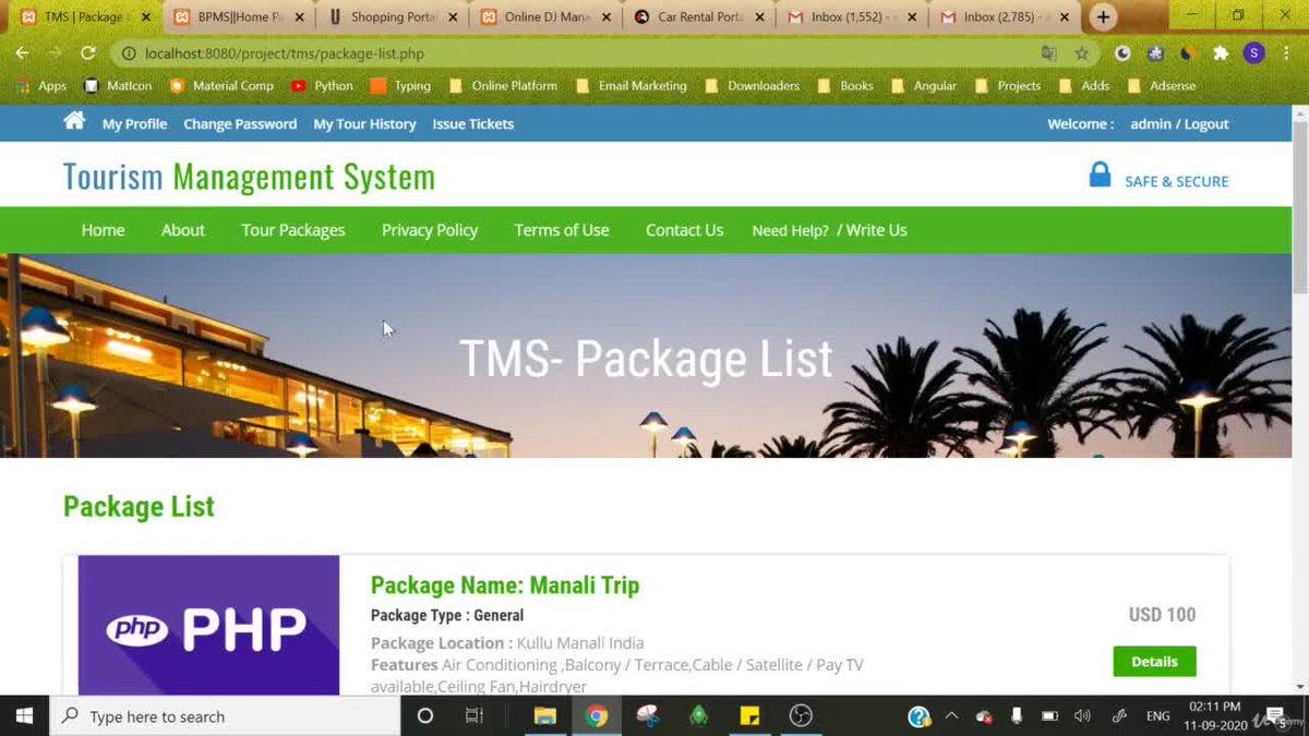everythingCour1's tweet photo. PHP MySQL 33 responsive projects
https://t.co/lQenaTPkka
π @udemy #webdevelopment #WebDeveloper #USSD #MySQL #PHP #phpuk19 #phpgenba #phpconsen #DevOps #API #SQLSat #SQLServer #Java9 #javascript #100DaysOfCode #CodeNewbie #100DaysOfCloud #100daysofcodechallenge https://t.co/k2GgYKicGX