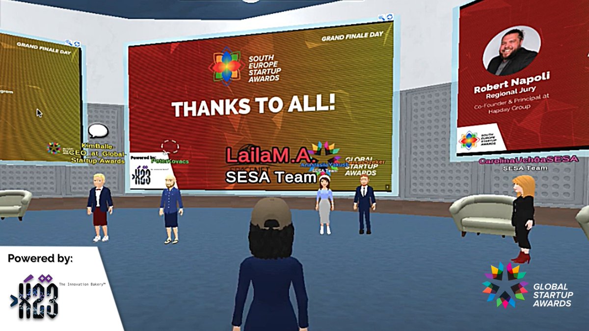 Dear all #SESAFriends! Last night this year’s big #SESAevent and awarding ceremony ended spectacularly - and we want to express a huge gratitude for all the participants for a fantastic evening 🎉