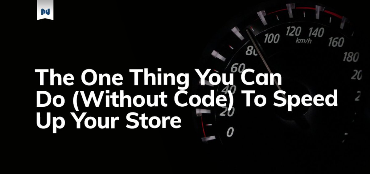 One Thing You Can Do (Without Code) To Speed Up Your Store

We surveyed more than 500 WooCommerce stores

Remember that Google statistic that said pages that take longer than 3 seconds to load get left by 53% of their audience?

#WooCommerce #WordPress

ow.ly/1AWi50CxO5m
