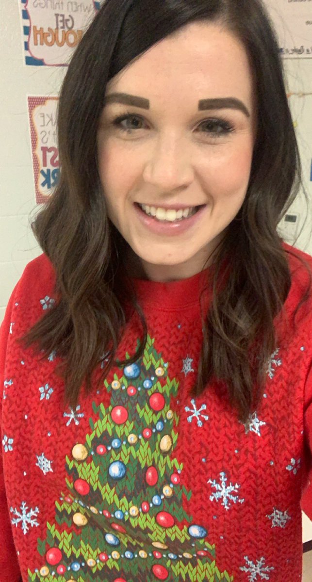 MrsHymanMath's tweet photo. 🎄Holiday/Christmas Sweater Day🎄@WEMSNews #determinare #almostmadeit https://t.co/ZwkdrWWOIX