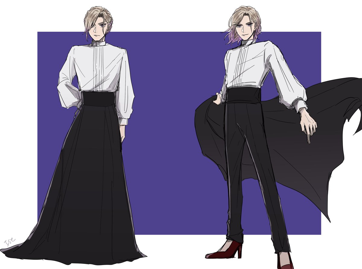 こういう早着替え衣装でパフォーマンスして欲しいなっていうヴィル様