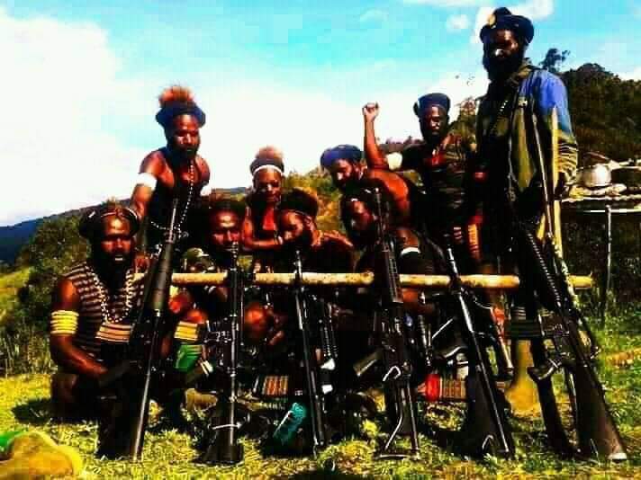 Aris97453185's tweet photo. Tentara west papua https://t.co/Yh9DKuwnWp