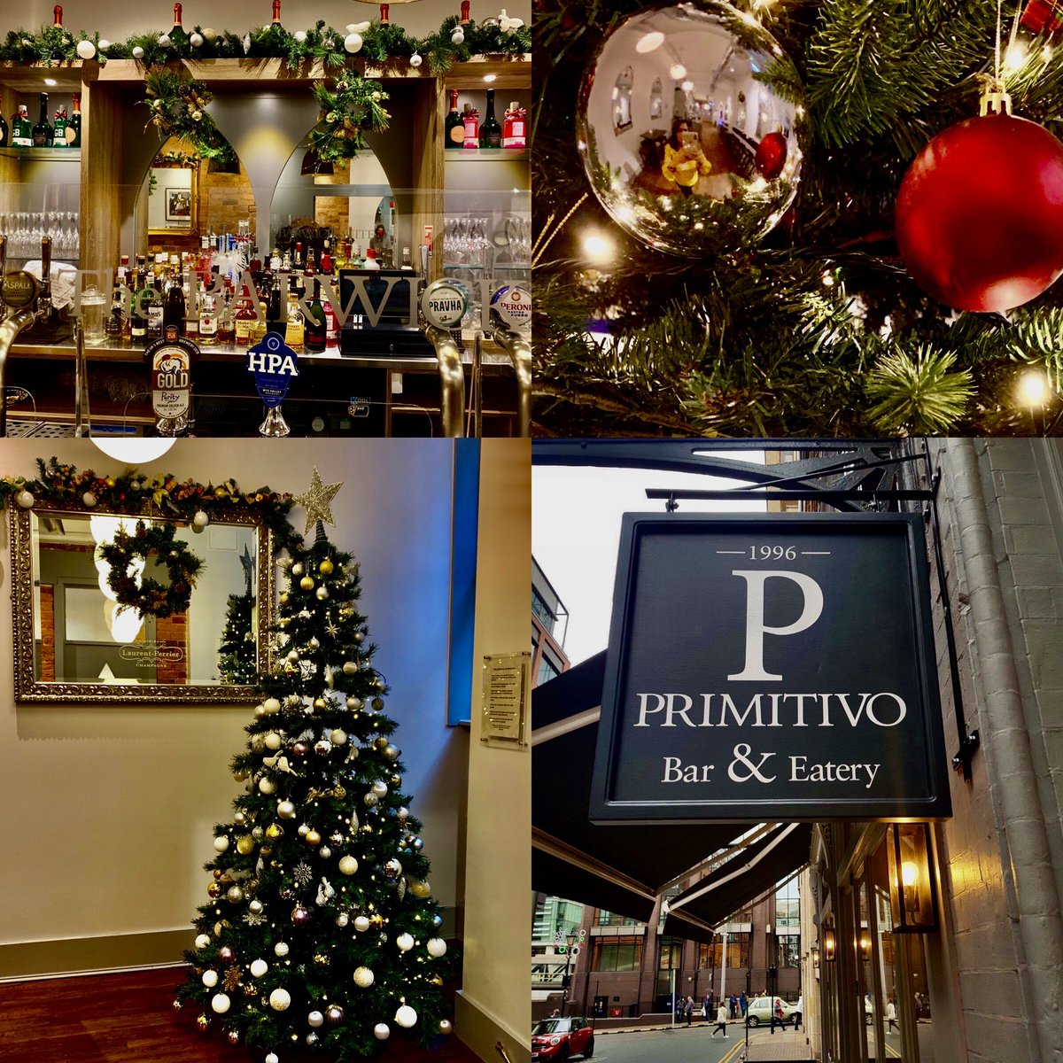 We would like to wish our loyal customers a Happy and healthy Christmas and very much look forward to welcoming you back in the New Year.

Stay safe! 

Team Primitivo X 

Primitivo will remain closed during tier 3 measures to help keep Birmingham safe!