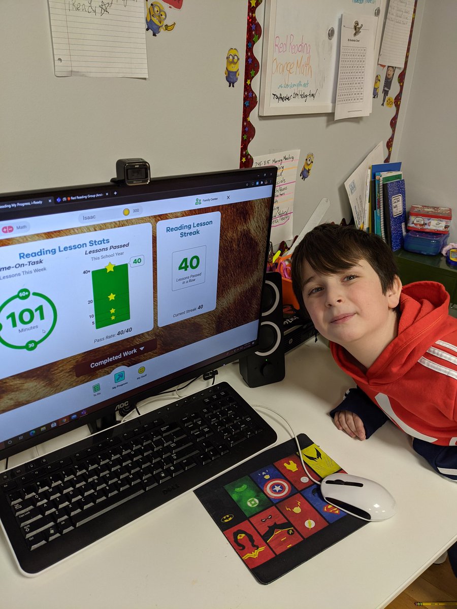LazarusCohen's tweet photo. Feeling good about his iready streak this week. #DolvinGoesDigital #Dolvincredible https://t.co/3ZGqiKCzCw