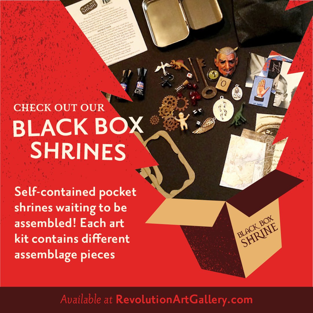 Revolution Gallery tweet media