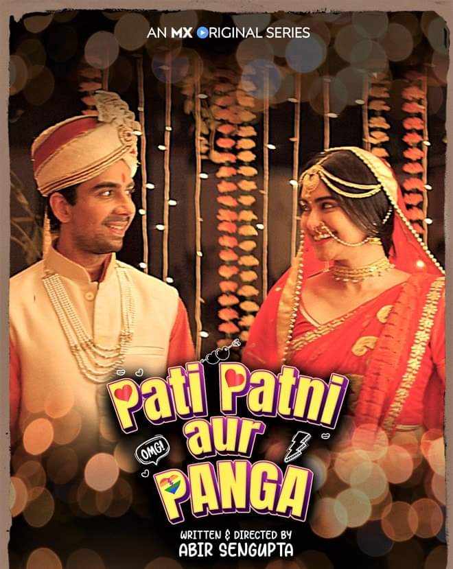 160. PATI PATNI AUR PANGA @MXPlayerA breezy romcom which is bingeworthy on a weekend afternoon.My review below- @nouwwwin  @adah_sharma  @tentej  @ranajoybh  @ZeestLyrics  @AbirSenguptaa