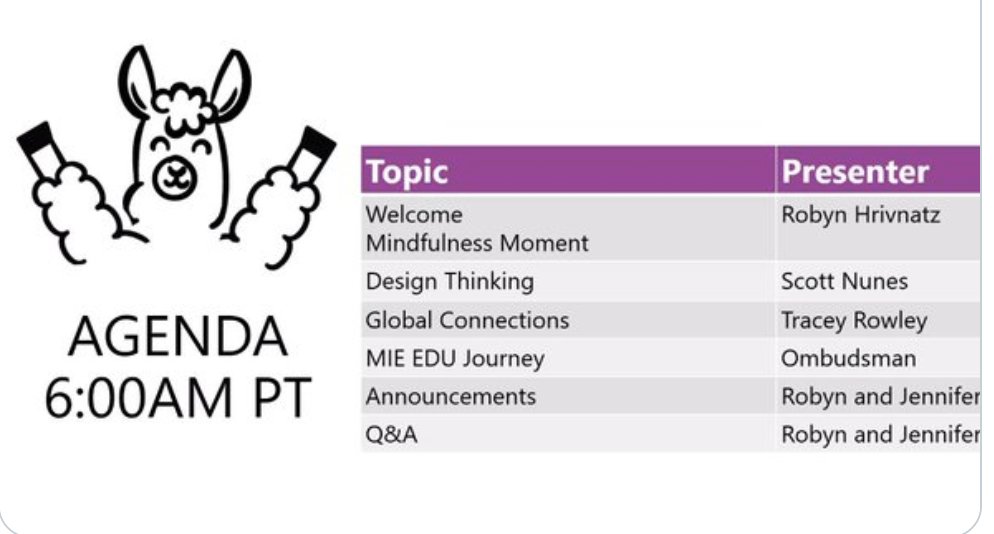 TraceyRowley2's tweet photo. Excited to present at today's #MIeexpert call about the migration of content from @SkypeClassroom to @Flipgrid. Even better-highlighting @draya3 as a virtual fieldtrip trailblazer who trusted me& jumped into the #virtualfield world first!
@MIEE_Flopsie @BrittHebnes https://t.co/ayQNg5UPoY