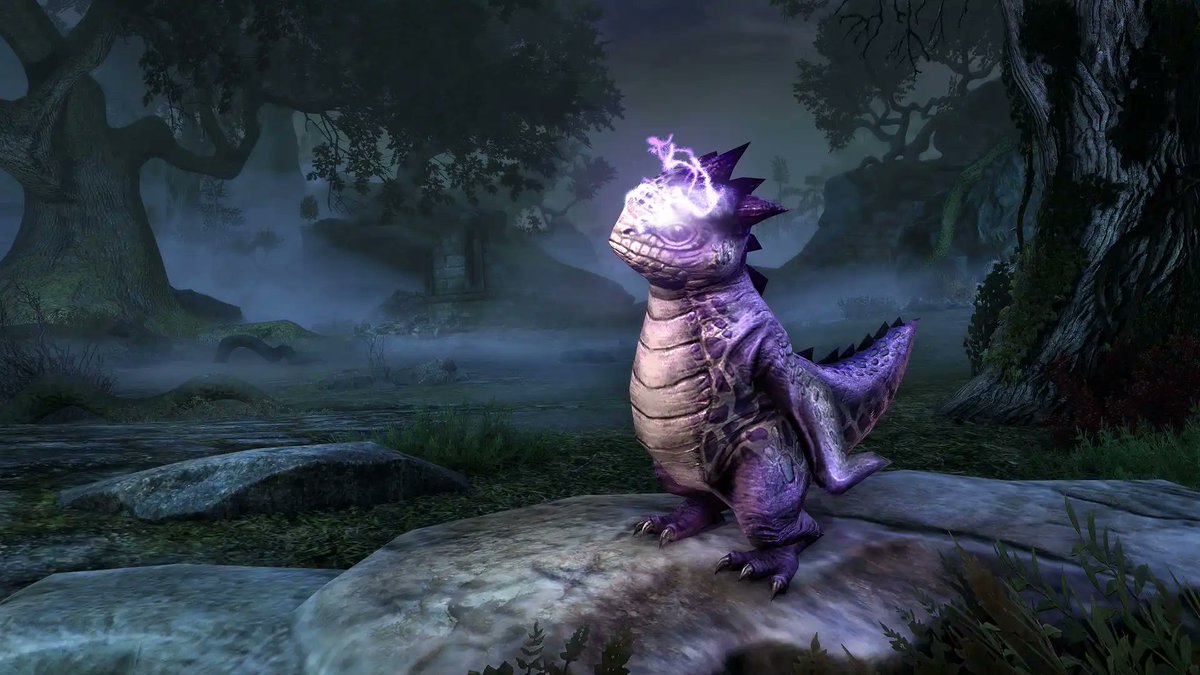 AesmaTV's tweet photo. happy new life festival   ^^  let's get this event hype going

for a chance to win the eerie purple guar

+ follow the channel
+ like the post
+retweet the post
+ comment your region and platform 

#ElderScrollsOnline   good luck everyone https://t.co/W7wegHKa90