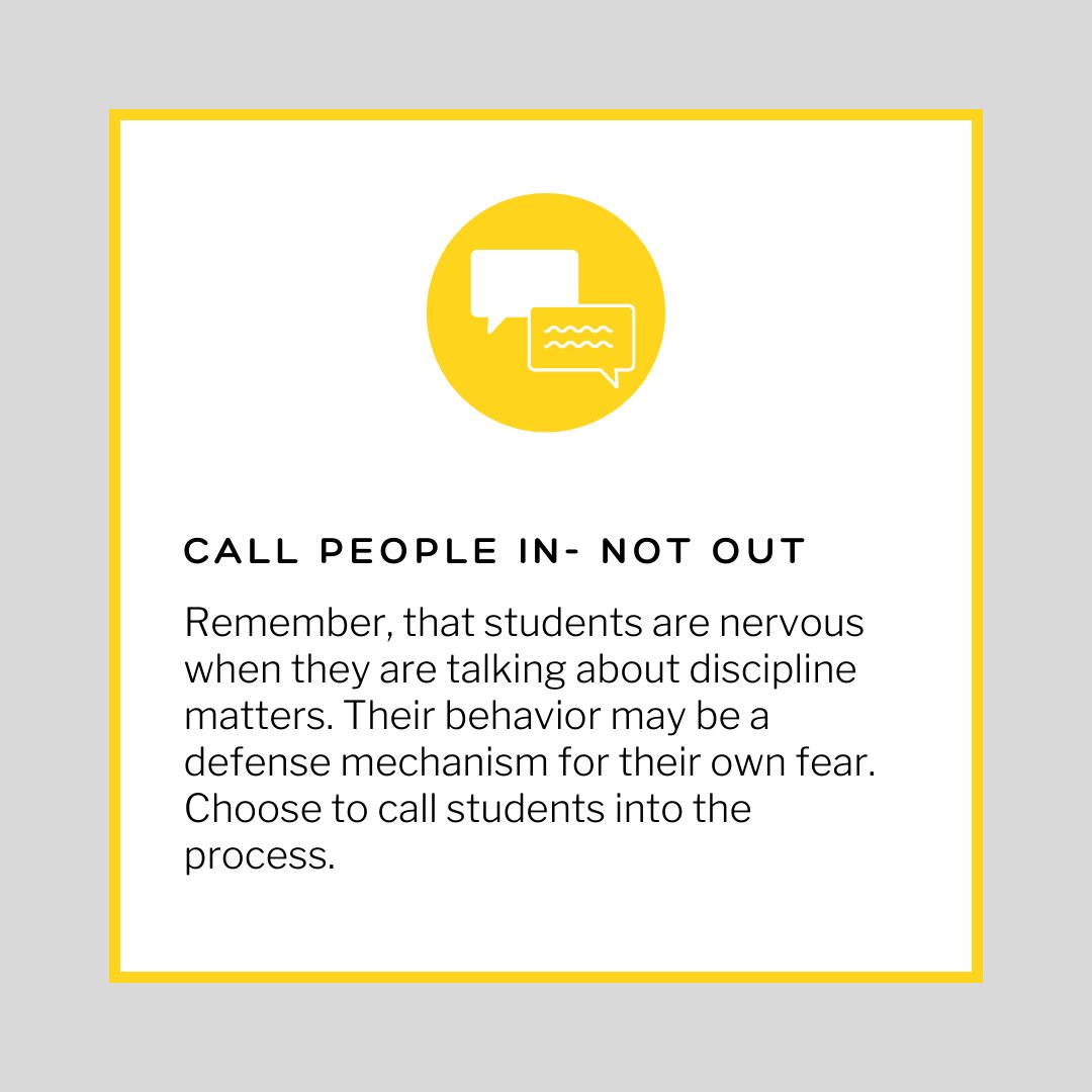ascapodcast's tweet photo. Empathy and Discipline are not enemies.
#education #asca #edchat #education #stuconduct #studentconduct #sachat #naspa #acpa #reslife #academic #edu #highereducation #empathy #highered #college #university https://t.co/SiX5M3DvHJ