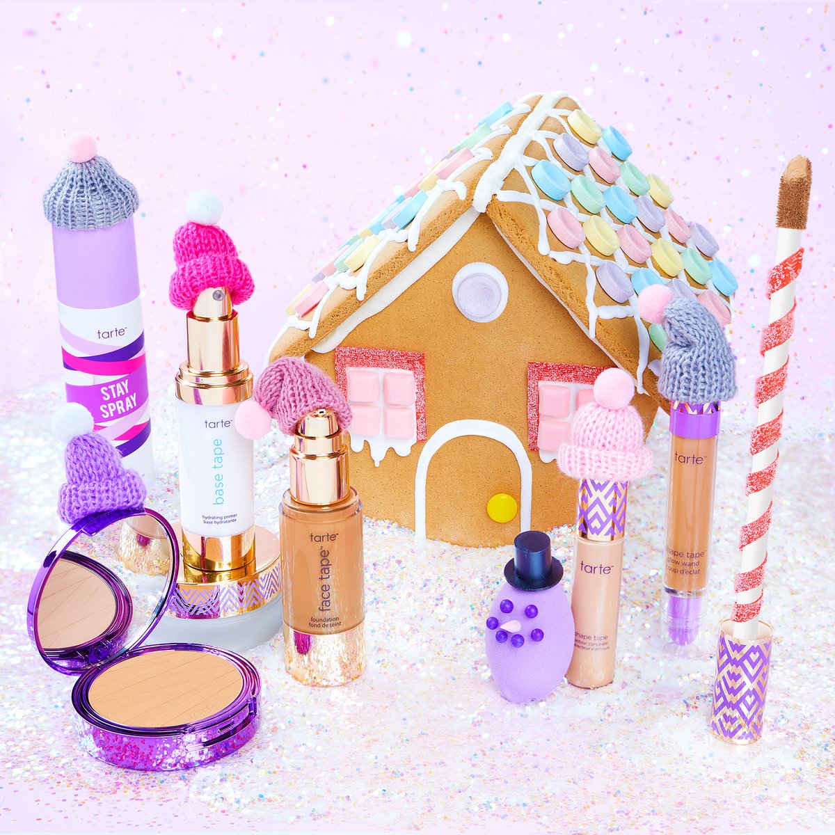 tartecosmetics's tweet photo. How freakin' cute is this shape tape wonderland! ☃️❄️What's your fave cozy winter activity? #crueltyfree #shapetapenation https://t.co/uLIpxrCPVD