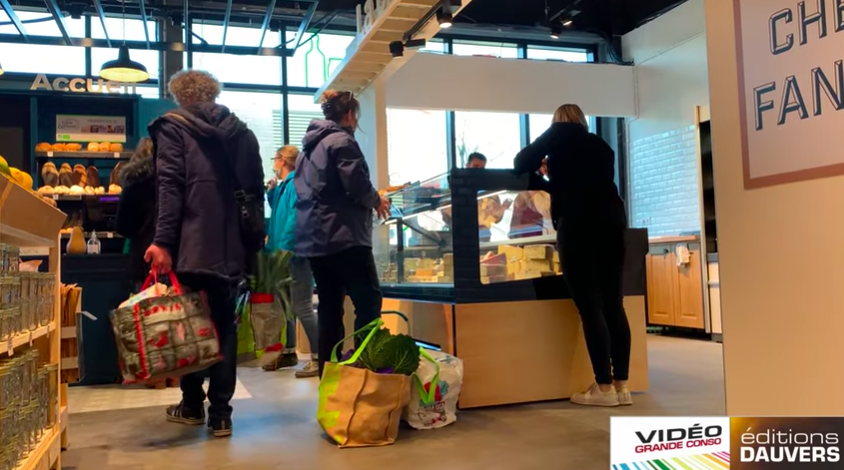 ReseauVrac's tweet photo. #Ouverture | Le nouveau concept de Day by Day, Le Grand Marché Vrac a ouvert mardi dans le nord de Rennes. Une grande halle rassemblant une épicerie #vrac, un maraicher, un charcutier et un fromager 🥦🧀

Découvrez cet espace en video avec @Dauvers70 👉  https://t.co/bCQuqTzEUX https://t.co/o6dgivyWzg