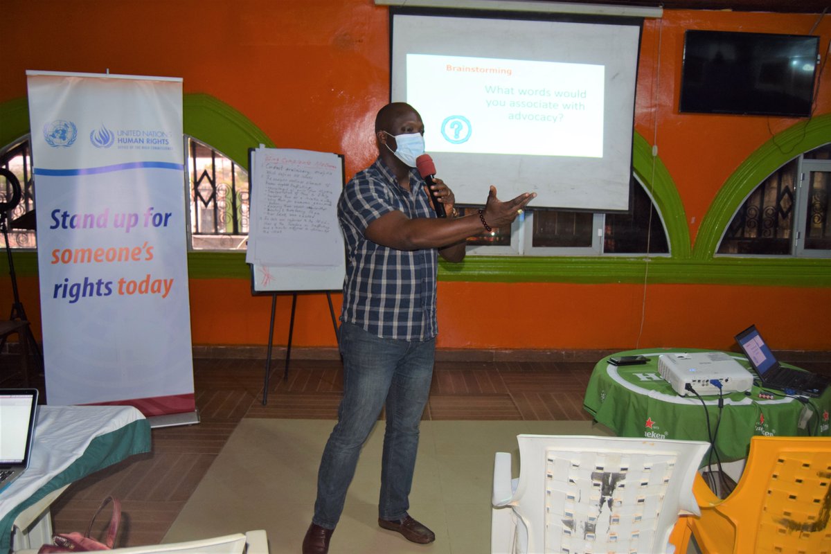 Group 2. 
2nd Phase #SRHRs, #SGBV/HPs Regional Training for #INCHR Monitors, Regional Coordinators &amp; Local partners. 
Conducted in Nimba County by #ohchrl &amp; #inchr under the <a href="/GlobalSpotlight/">Spotlight Initiative</a>, funded by <a href="/EU/">EU</a> &amp; <a href="/UN/">United Nations</a> 
25 Participants including 8 females from Lofa, Bong &amp; Nimba.