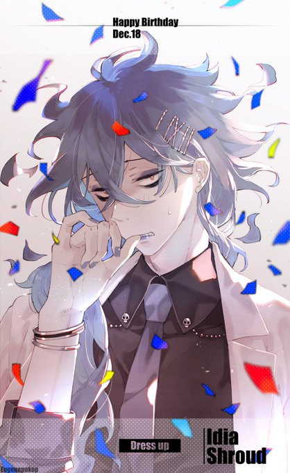 「イデア・シュラウド誕生祭2020」のTwitter画像/イラスト(人気順))