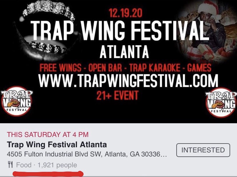 Lit Ass Wings tweet media