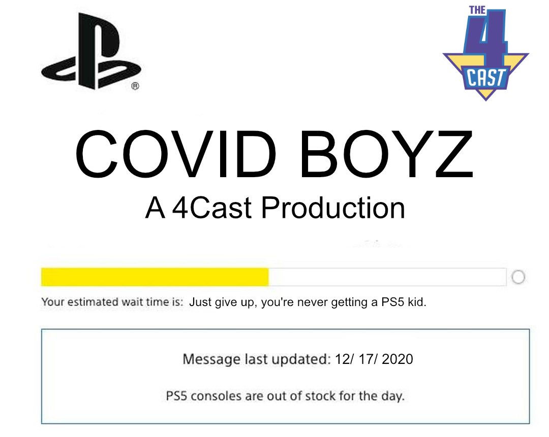uglynewyork's tweet photo. NEW #COVIDBOYZ! 

“PS5: Scientology Edition” 

The gang finally lucked out on PS5, Tom Cruise spazzed on the M7 team, We wonder what it’d take to get @SneezingSteve to join Scientology, and Mikey Mouse trippin’. 

https://t.co/L7GF0DLbZF https://t.co/OVN3S98hom