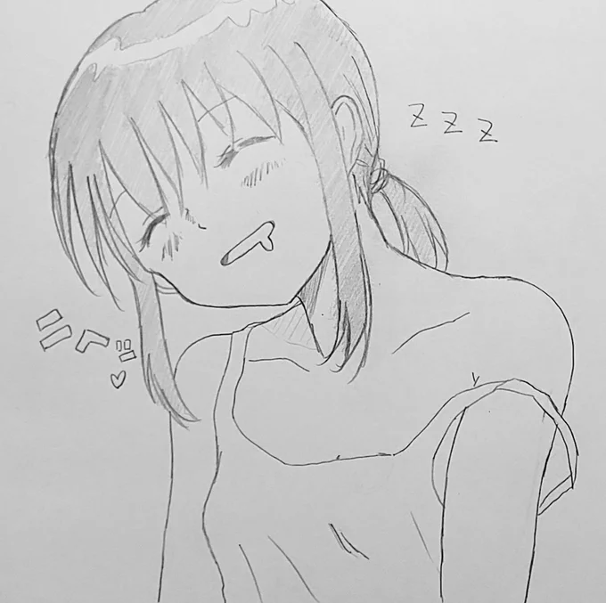 居眠り吹雪ちゃん(。-ω-)

寝かしておいてあげましょう 