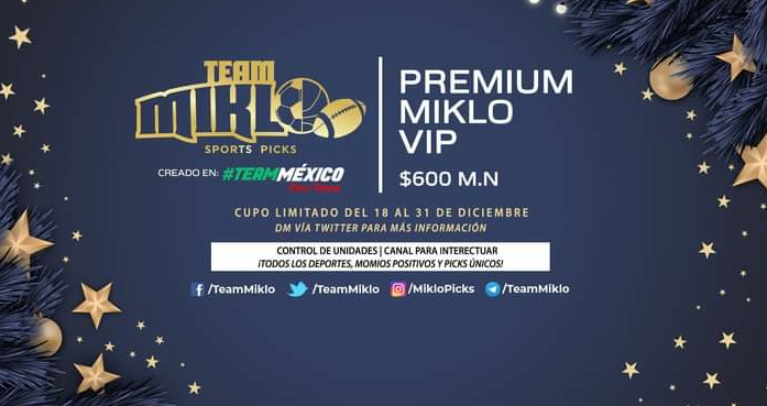 ale_picks's tweet photo. Buenos Dias Miklo'$

🚨Ultimo dia para ingresar al
Premium #MikloVIP

Arrancamos Mañana con Picks Exclusivos en su Mayoria momios Positivos.
Los Famosos Golden Picks de 5U o Medio Banco 💪 https://t.co/9j0HHyXhUM