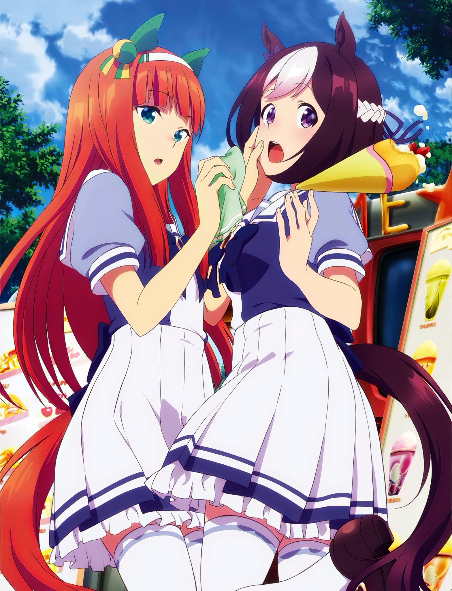 Uma Musume аниме