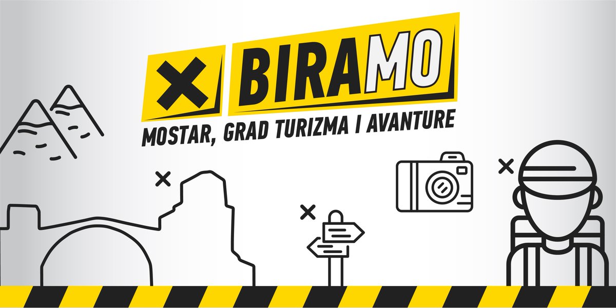 #biraMO grad koji će imati ravijenu strategiju za turizam koja će jasno definisati kako privući turiste iz cijelog svijeta koristeći bogatu turističku ponudu, prirodna bogatstva te kulturni i sportsko-rekreativni sadržaj tokom cijele godine.

#lokalniizboriMostar2020