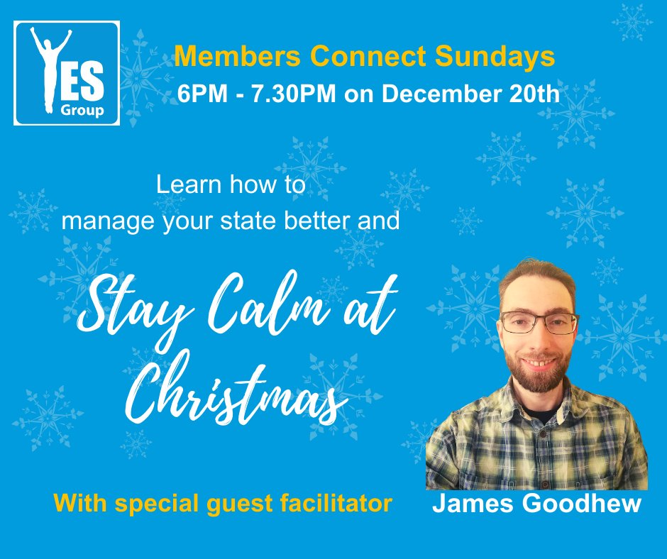 Guest facilitator at Members Connect this week James Goodhew