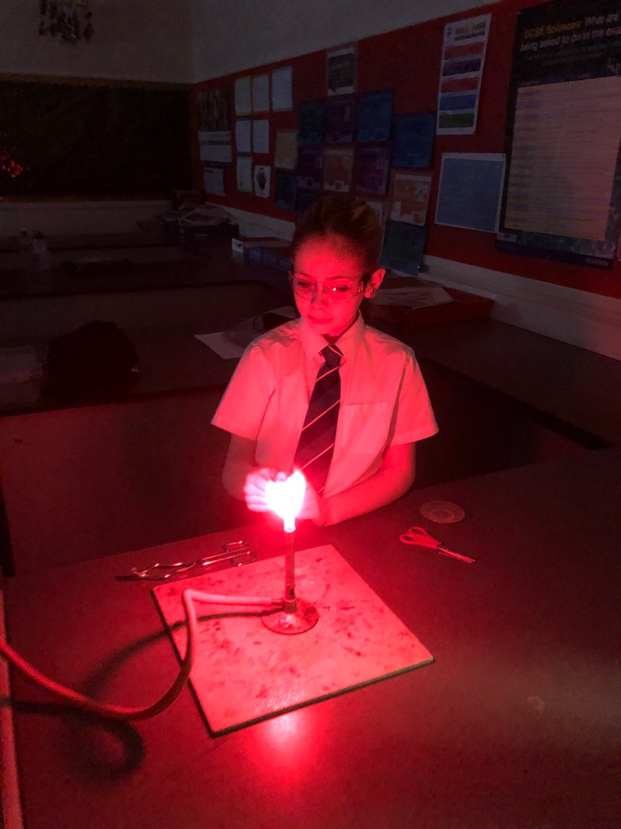 NorhamScience's tweet image. Christmas lights science style @norhamhigh