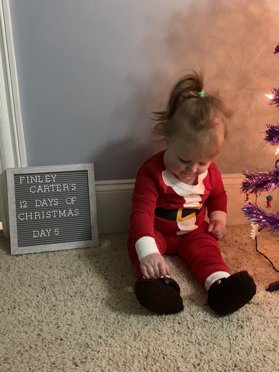 Day 5 of Finley 12 Days of Christmas