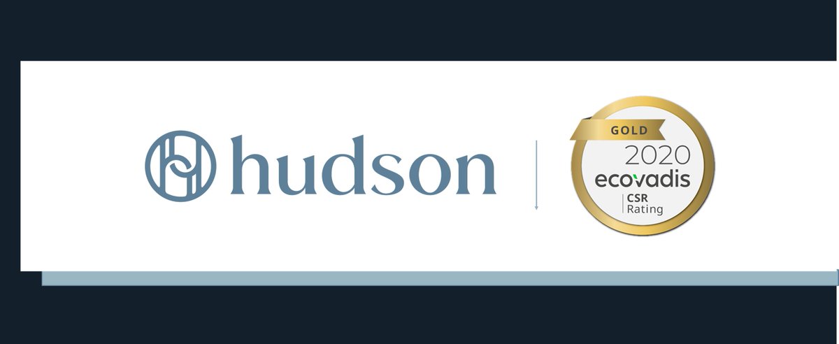 Hudson_Benelux's tweet photo. We are very proud that Hudson once again obtained the Ecovadis Gold Label. EcoVadis is the world’s largest & most trusted provider of business sustainability ratings.
#HudsonBenelux #furtherimprovement #gold #Environment #HumanRights #Ethics #Sustainability https://t.co/Tg3C7laz3F
