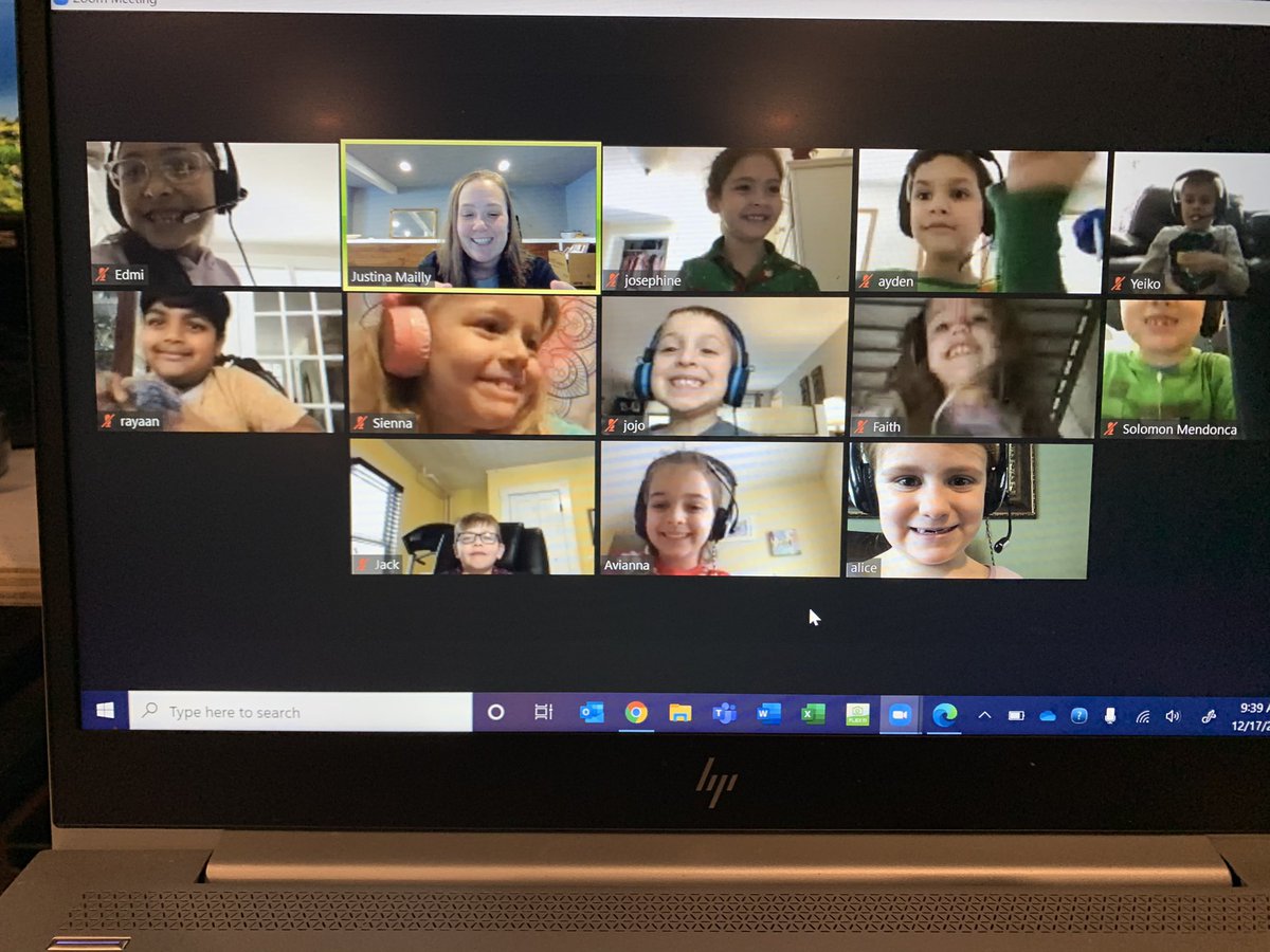 Snow day school smiles! ❄️ <a href="/MPSPanthers/">Marlborough Public Schools</a>