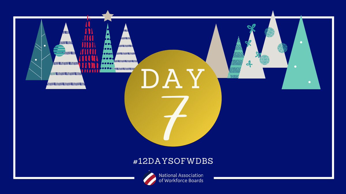 WorkforceInvest's tweet photo. On the 7th day of #12daysofWDBs, FOLLOW 7 local #workforce #boards and/or workforce leaders β https://t.co/Tub7j6sXaZ
