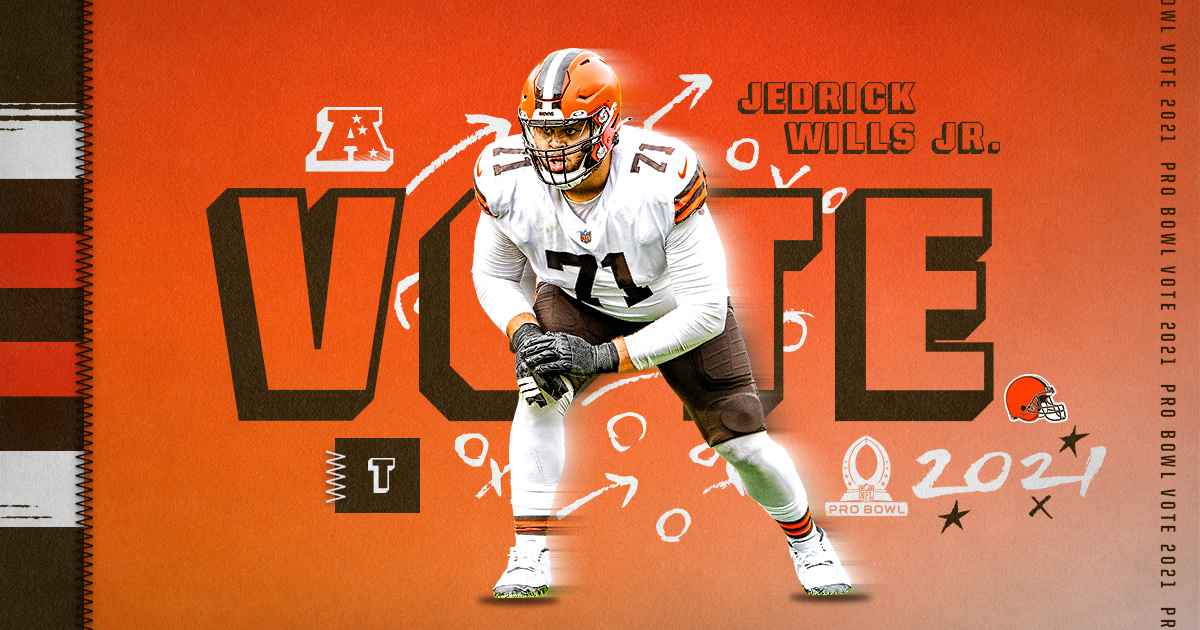 Browns's tweet image. RTs = DOUBLE the Pro Bowl Votes!

#ProBowlVote + @JWills73