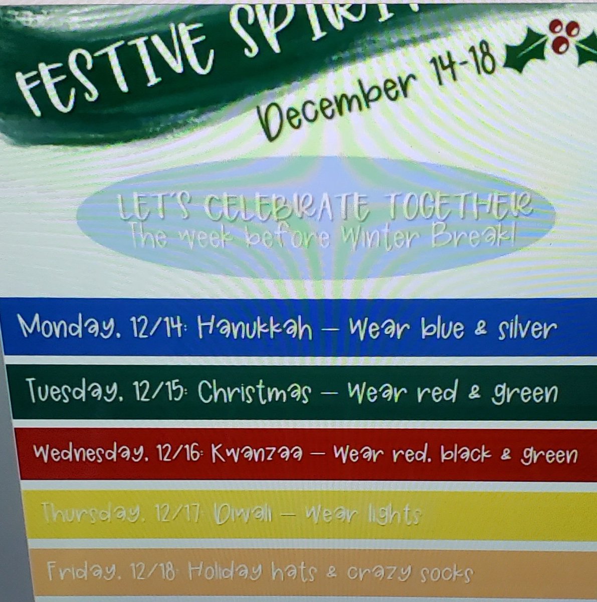 SraChupnick's tweet photo. Showing my Thursday spirit @LyonsMill today....as best I could. 🤗 #SpiritWeek2020 https://t.co/t2wCp9D8Ow