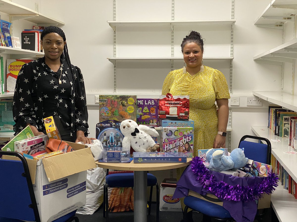 Thank you to all of the staff who donated to our toy drive this Christmas for <a href="/LPPIStars/">Light Project Pro International</a> who do such great work in our community. Your gifts will bring such happiness to a lot of children.