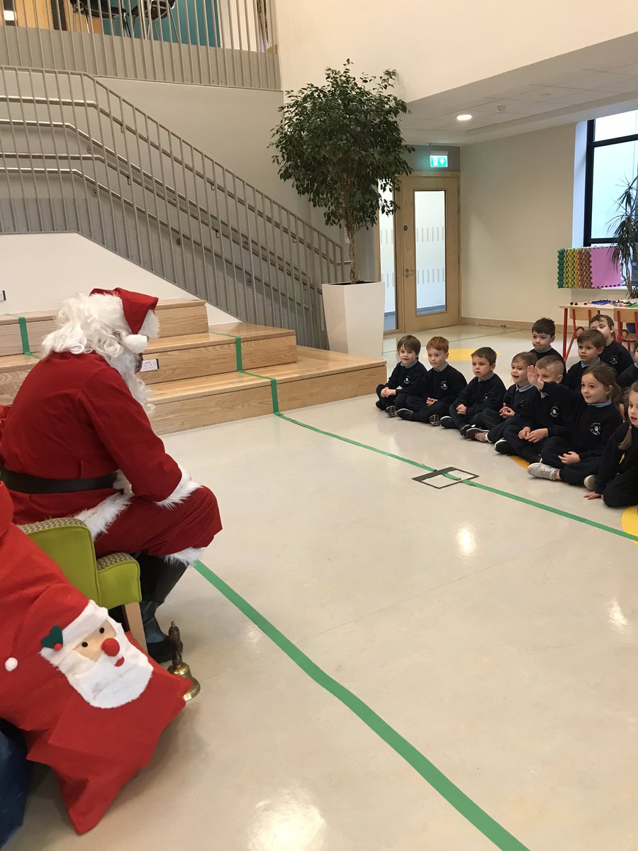 Well look who visited the Junior School today! Happiness all round!