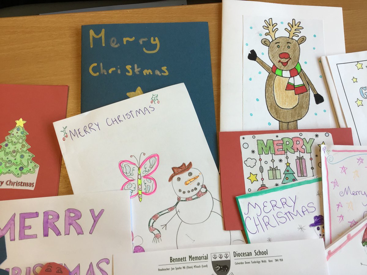 A BIG thank you to all the students and staff at <a href="/bennettmemorial/">Bennett Memorial</a> for these wonderful handmade Christmas cards.

These cards were kindly made for our clients and will be distributed along with their Christmas lunch packs as a surprise!